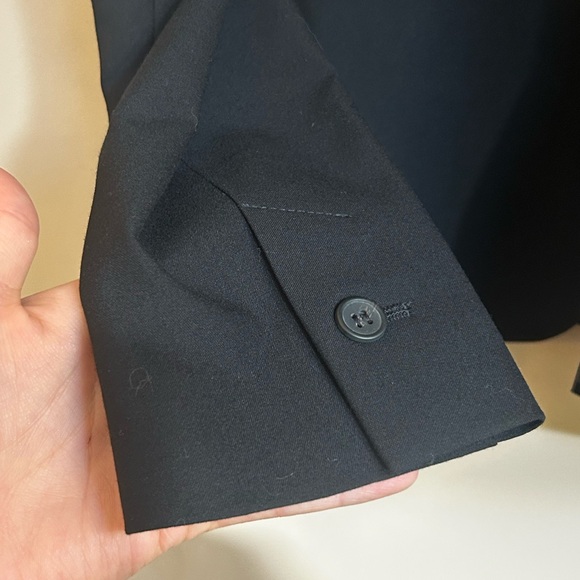 Hipchik Couture USA Glittery Daisy Black Blazer - Picture 11 of 12